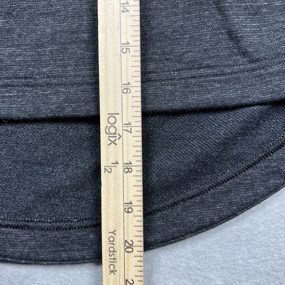 Adidas Skirt Womens Size Large Dark Gray Sport 2 Street Drawstring Pockets - Picture 10 of 13